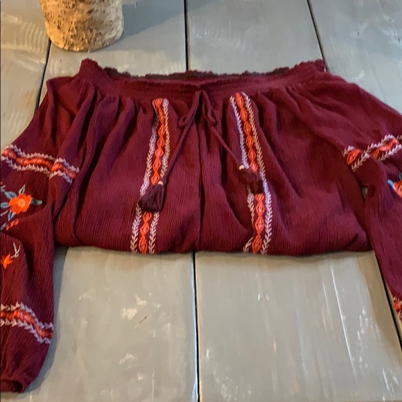 Boho Top - Picture 1 of 5